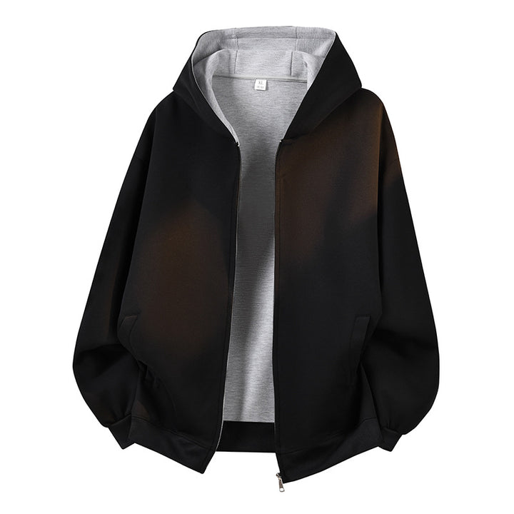 Damen Übergroße Kapuzenjacke