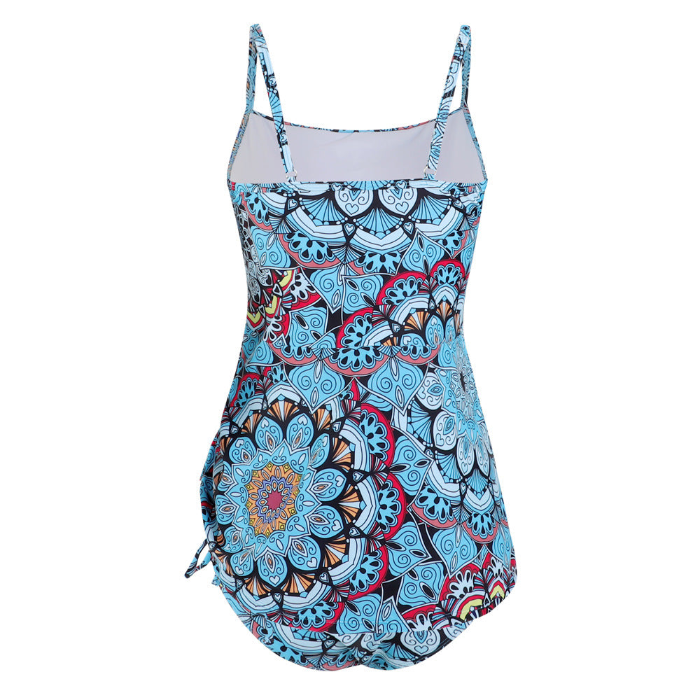Damen Kunstvolles Strandoutfit Echo Archiv