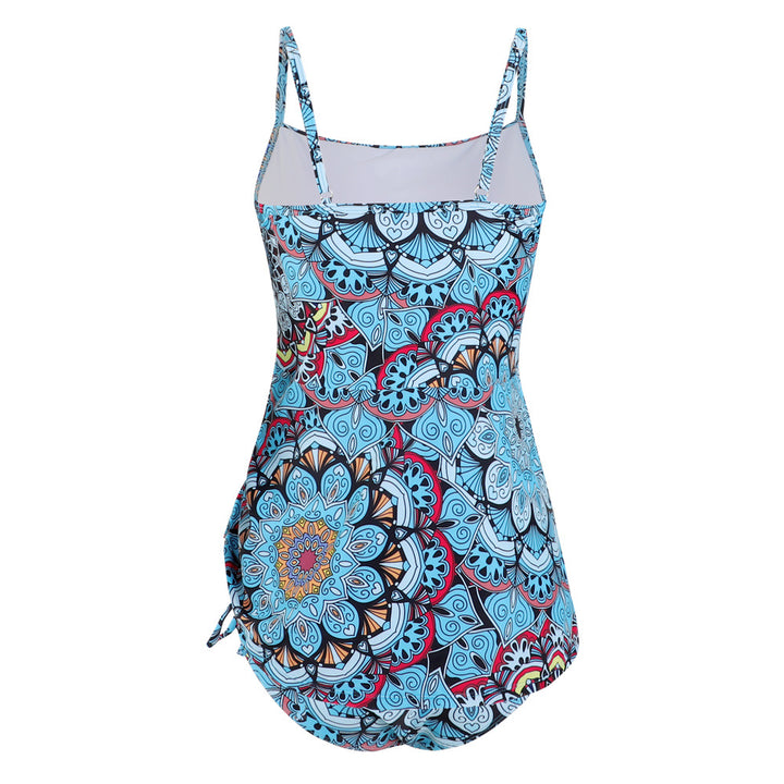 Damen Kunstvolles Strandoutfit Echo Archiv