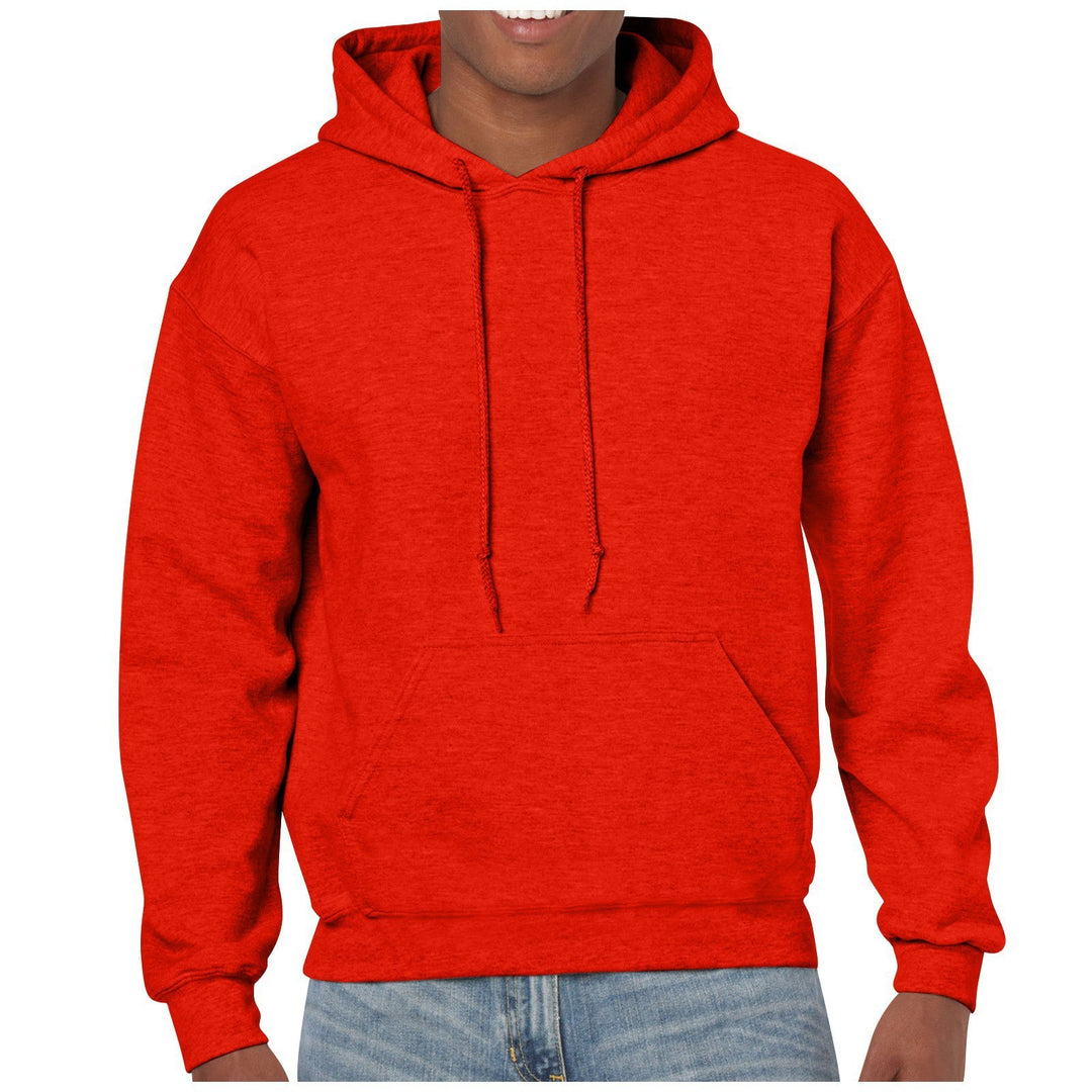 Herren Hoodie mit praktischer Kängurutasche und verstellbarem Bund Echoarchiv
