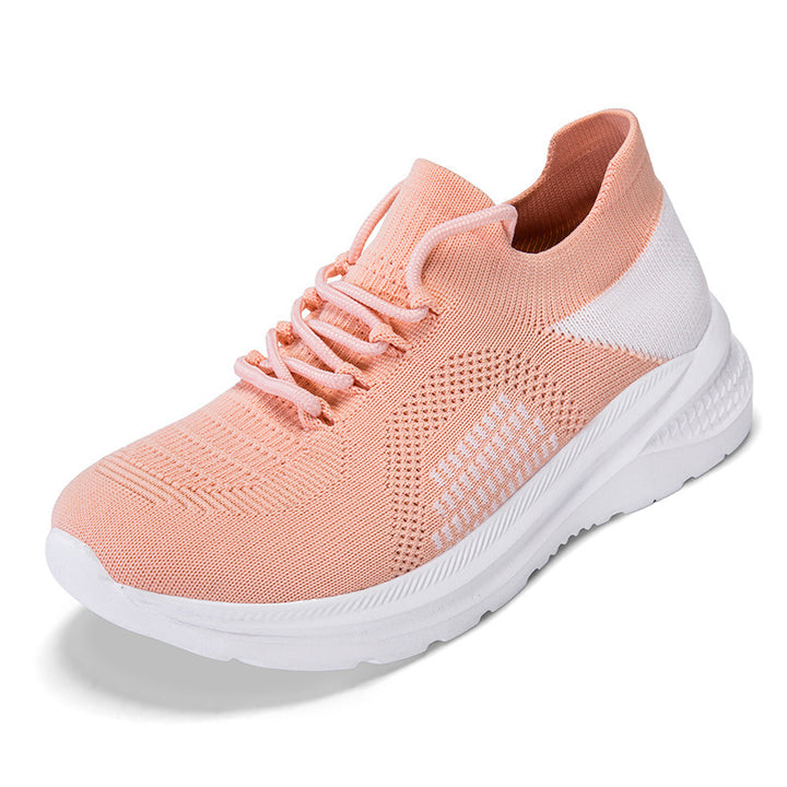 Herren Strick-Sneaker mit Sockenkragen und dämpfender EVA-Sohle Echoarchiv