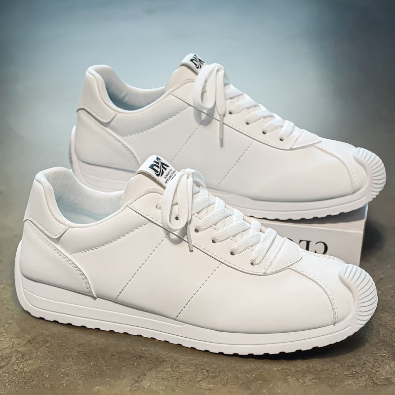 Unisex City-Sneaker mit geriffelter Zehenkappe und wasserabweisendem Kunstleder – Norré