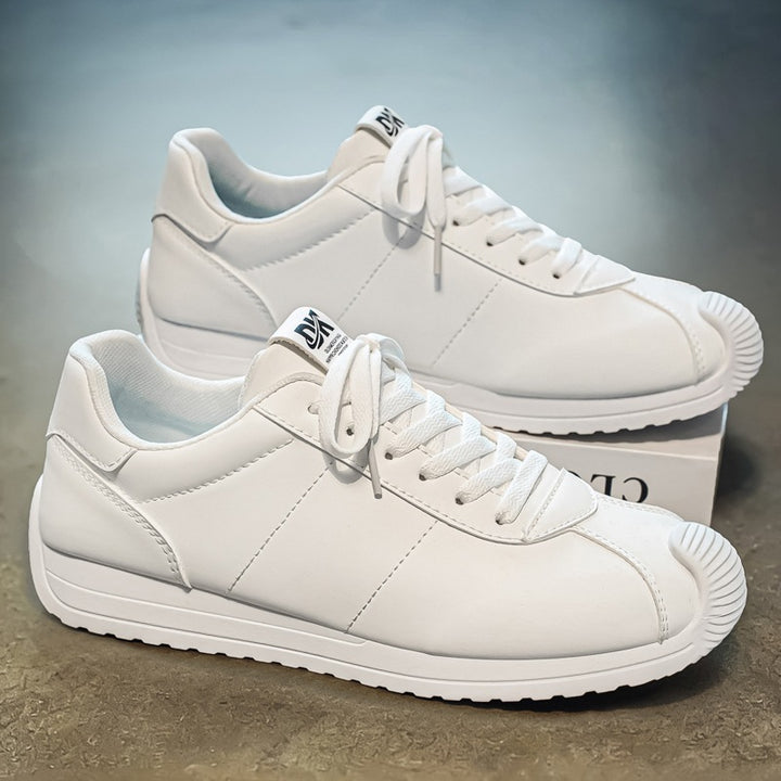 Unisex City-Sneaker mit geriffelter Zehenkappe und wasserabweisendem Kunstleder – Norré