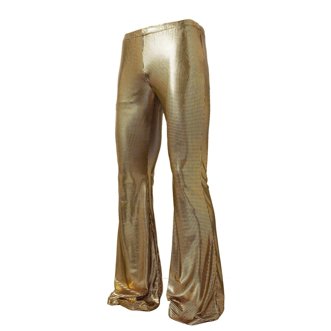 Herren extravagante Glanzhose mit auffälligem Design Echoarchiv