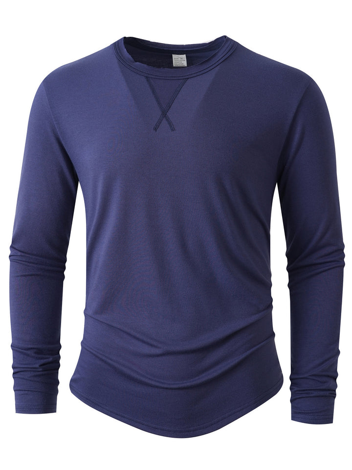 Herren Sportliches Langarmshirt Echoarchiv