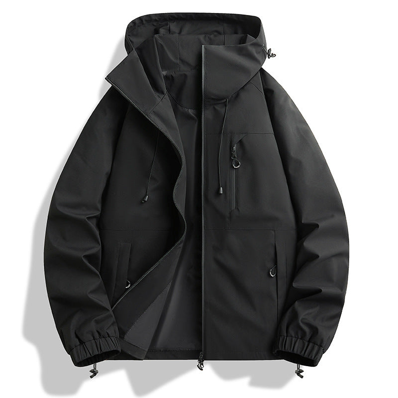 Herren Winddichte Outdoor-Jacke Echo Archiv