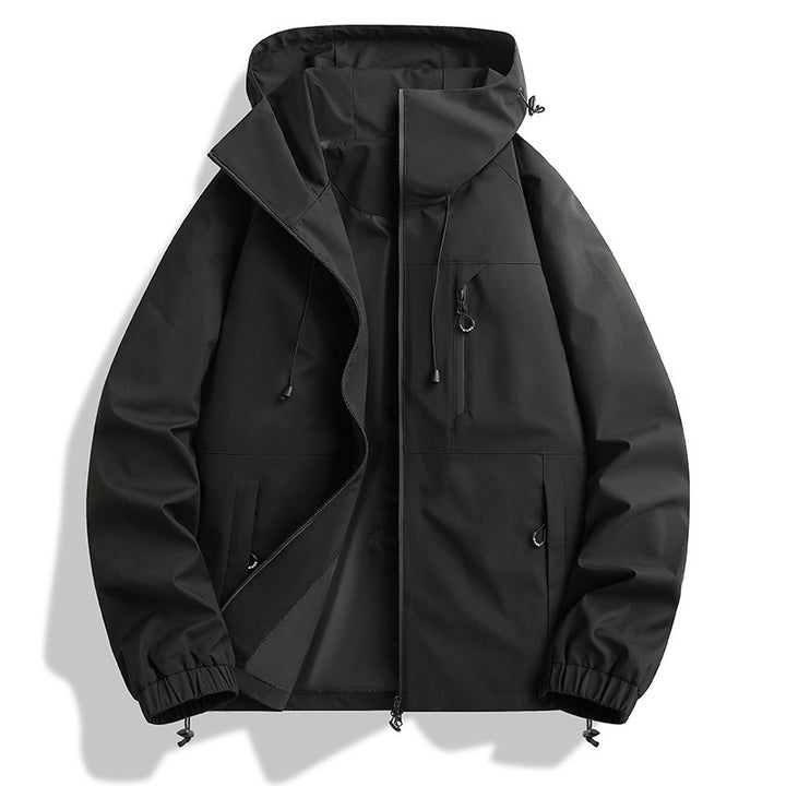 Herren Winddichte Outdoor-Jacke Echo Archiv