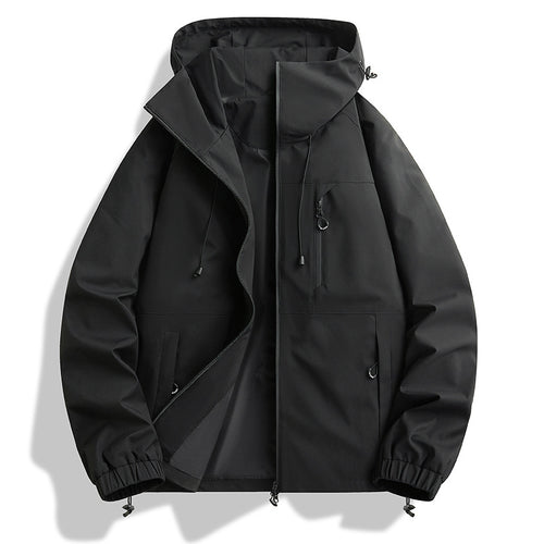 Herren Winddichte Outdoor-Jacke Echo Archiv
