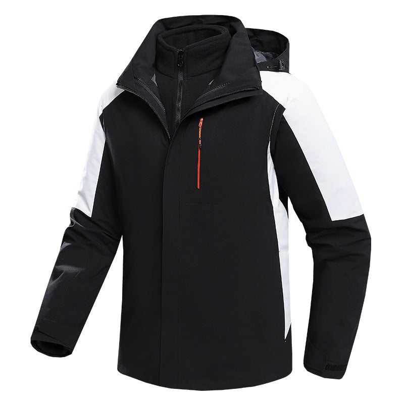 Herren Wasserabweisende Sportjacke Echo Archiv