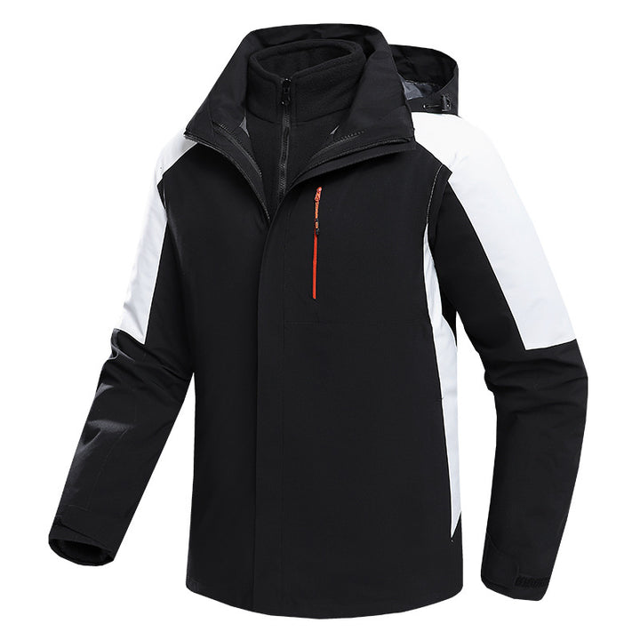 Herren Wasserabweisende Sportjacke Echo Archiv