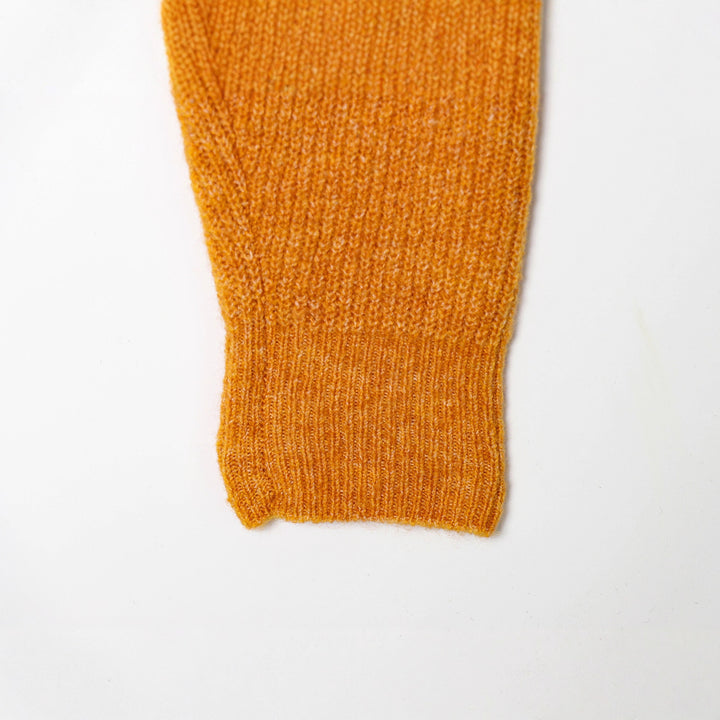 Damen nan kastiger Feinstrick-Pullover mit Rundhalsausschnitt und Cropped-Silhouette Echo Archiv