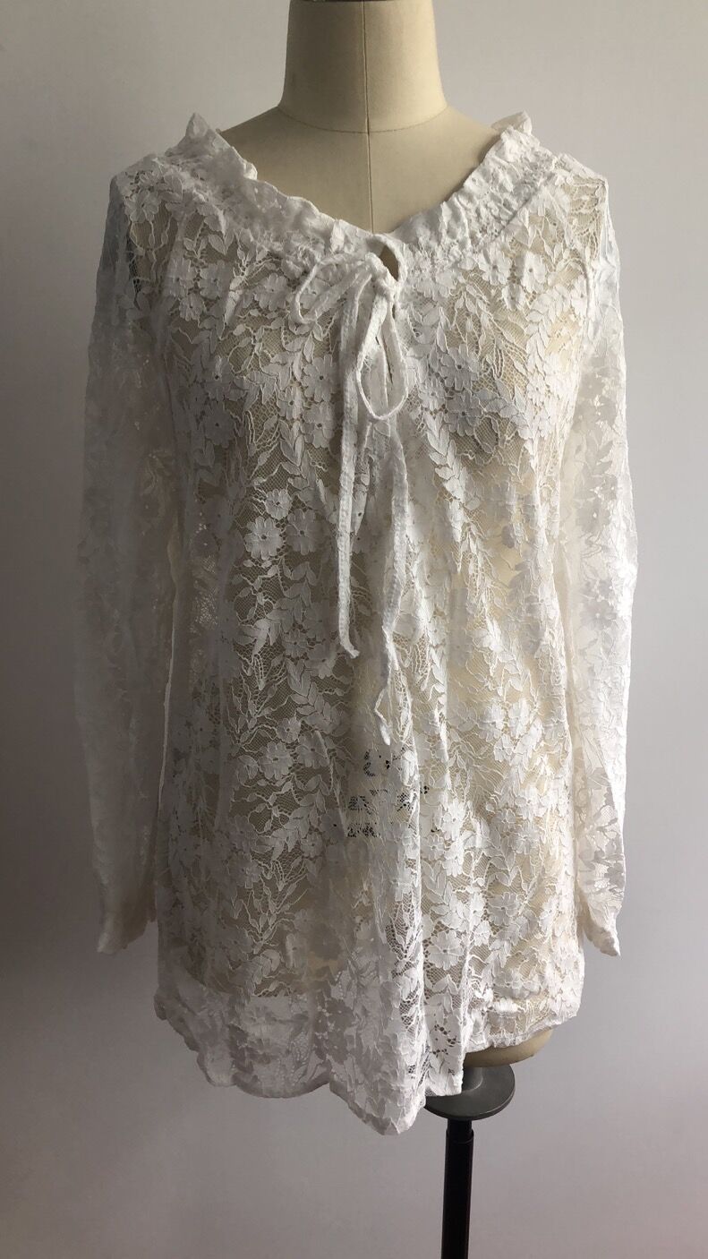 Echoarchiv | Häkelte Boho-Bluse für Damen