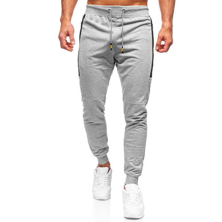 Herren Jogginghose mit praktischem elastischem Bund und stylischen Kontrastdetails Echoarchiv