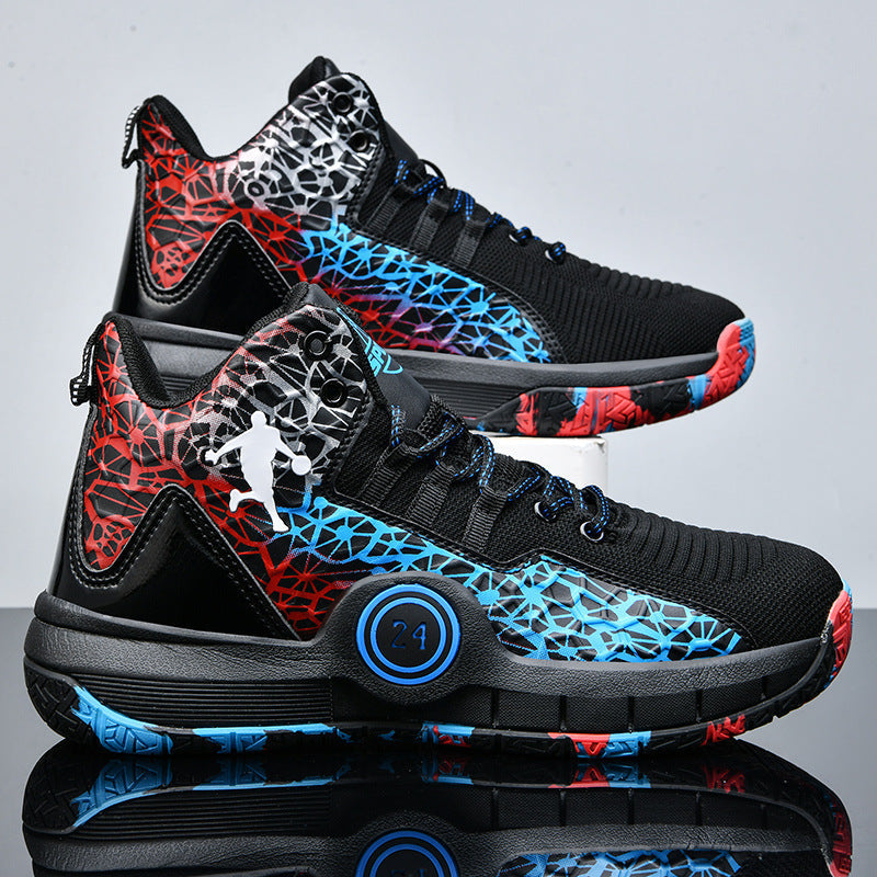 Damen High-Performance Basketballschuhe mit dynamischem Dämpfungssystem und rutschfester Sohle – Lioré