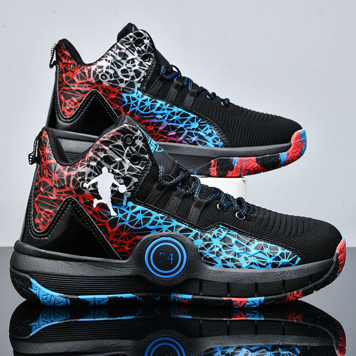 Damen High-Performance Basketballschuhe mit dynamischem Dämpfungssystem und rutschfester Sohle – Lioré