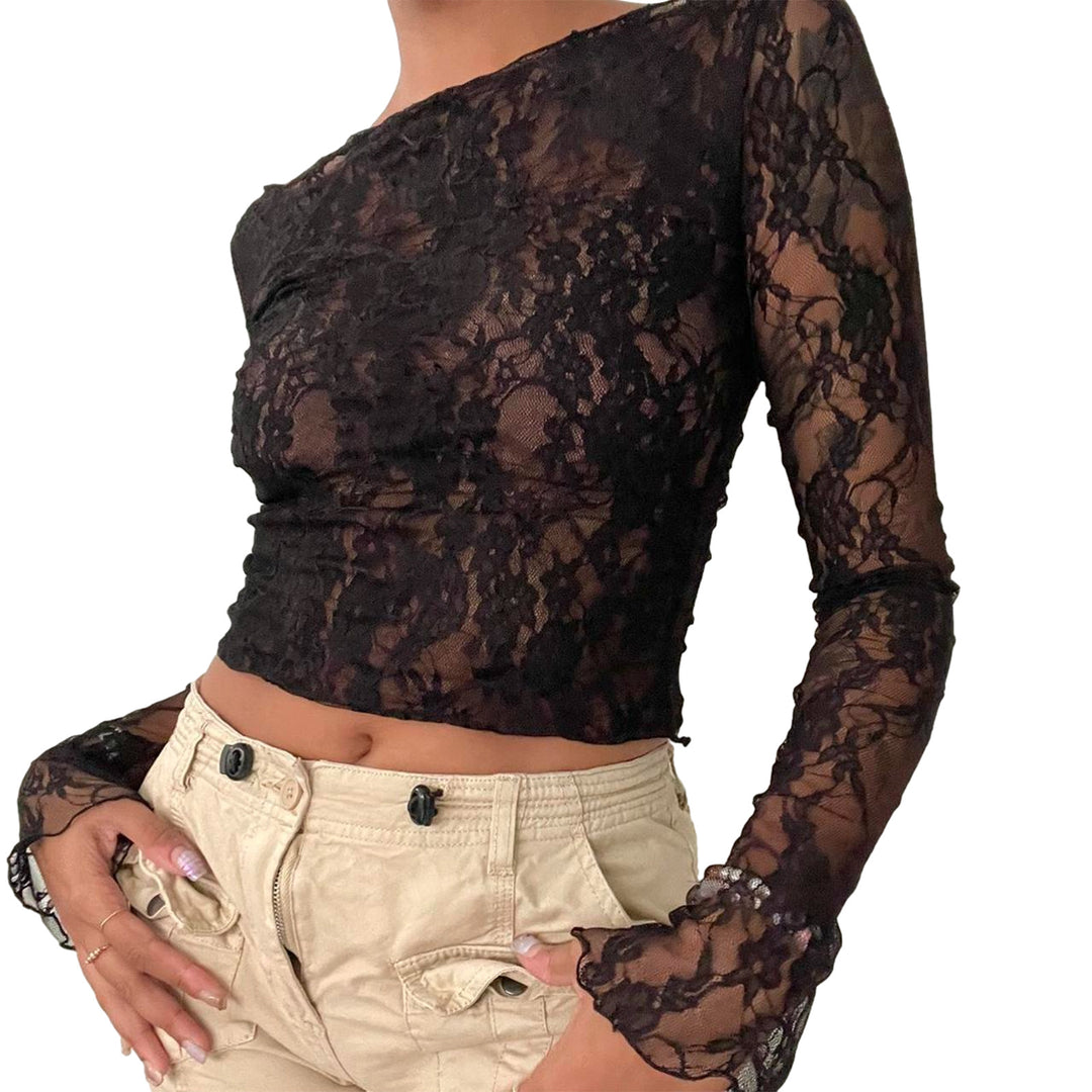 Damen Spitzentop Echo Archiv