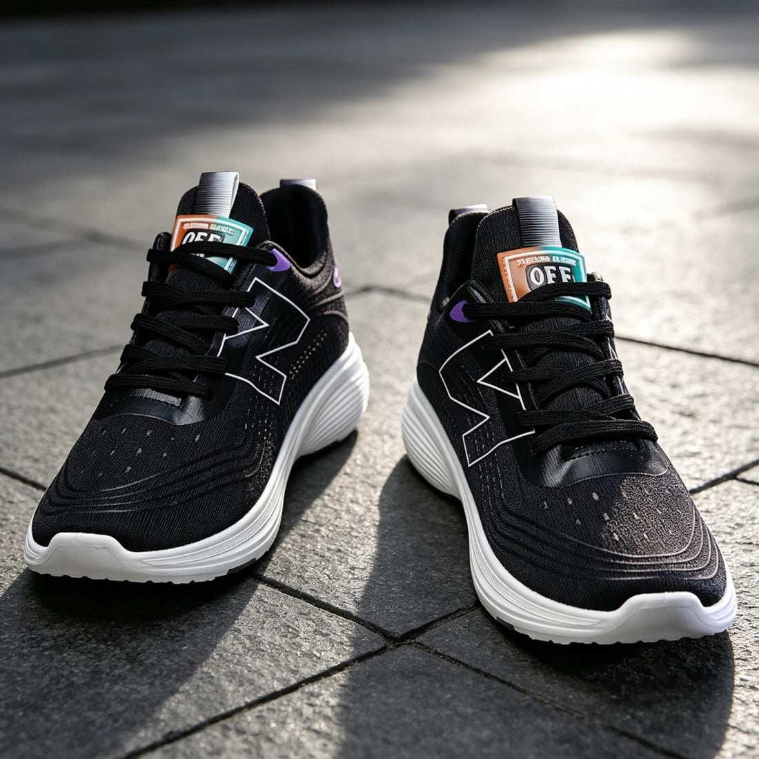 Herren Sportliche Laufschuhe mit Dämpfungstechnik Echoarchiv