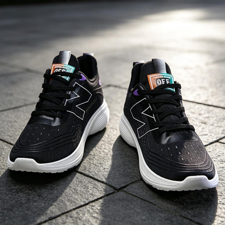 Herren Sportliche Laufschuhe mit Dämpfungstechnik Echoarchiv