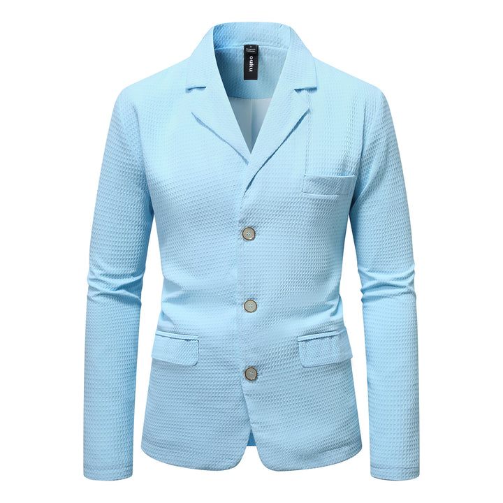 Herren stilvolle Blazerjacke Echoarchiv