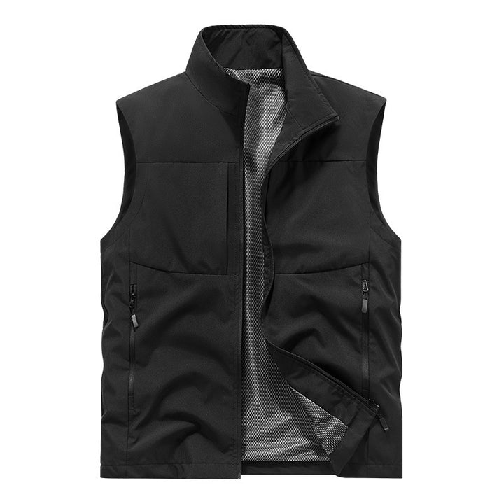 Herren Multifunktionale Outdoor-Weste Echo Archiv 1787796656