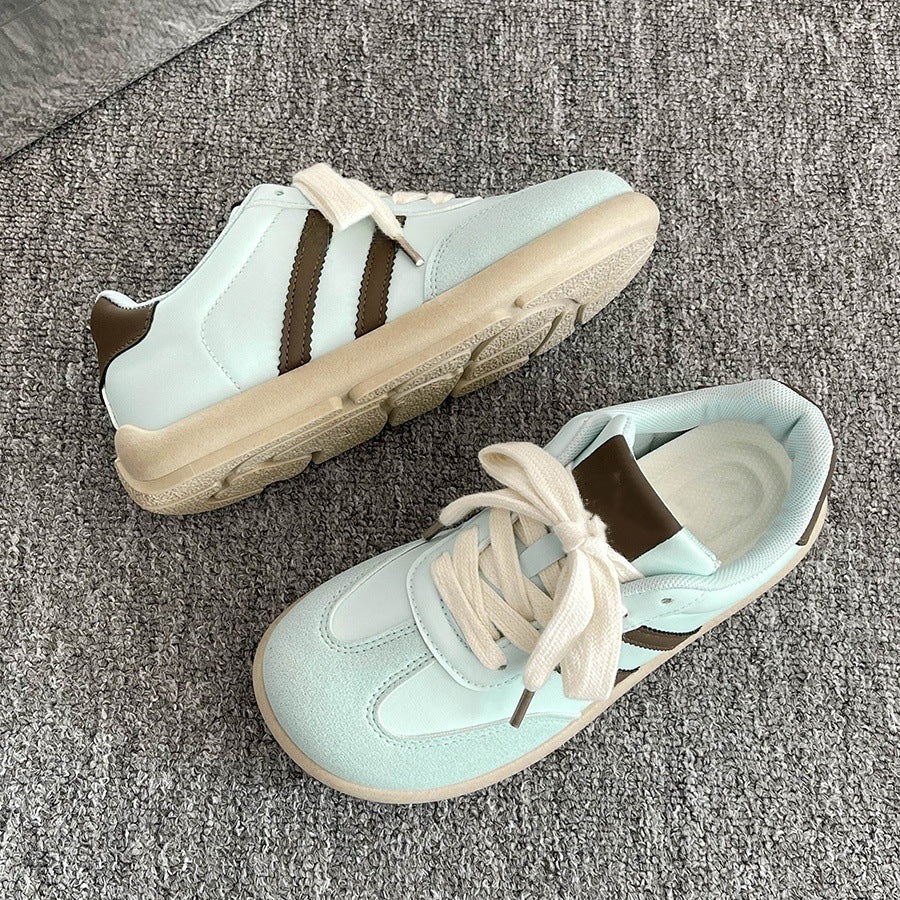 Damen modische Sneaker mit sportlichem Design und bequemer Dämpfung Echo Archiv