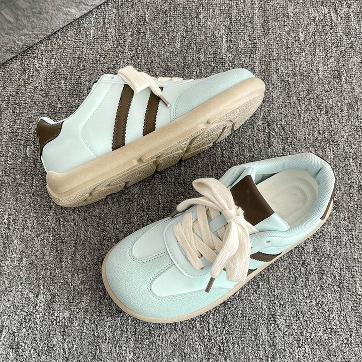Damen modische Sneaker mit sportlichem Design und bequemer Dämpfung Echo Archiv