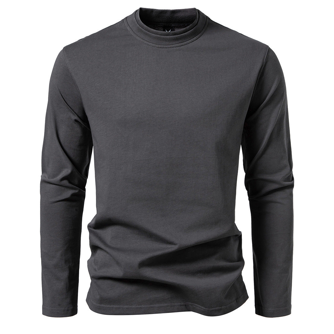 Herren Langarmshirt mit modernem Schnitt und atmungsaktiven Eigenschaften – Marzano