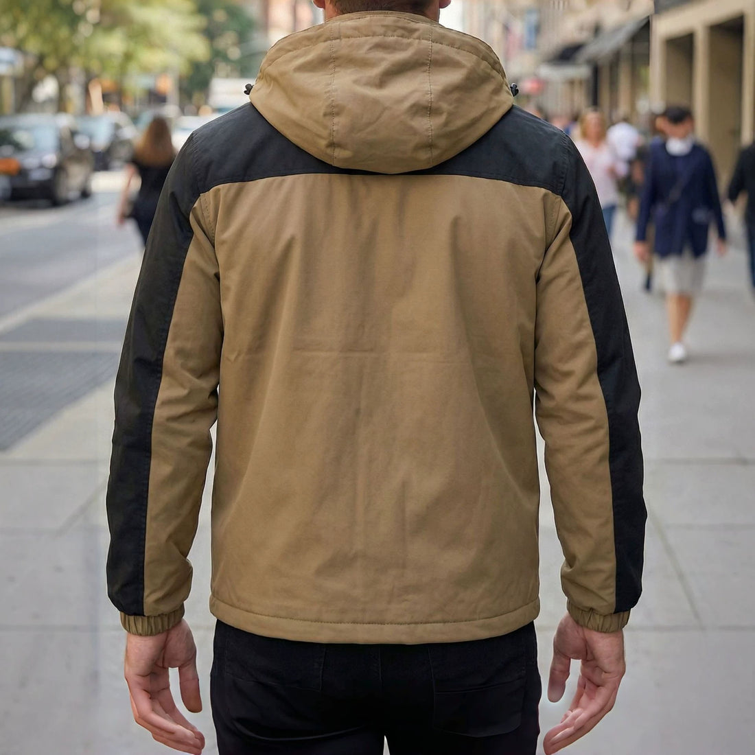 Herren Moderne Funktionsjacke – Taviero
