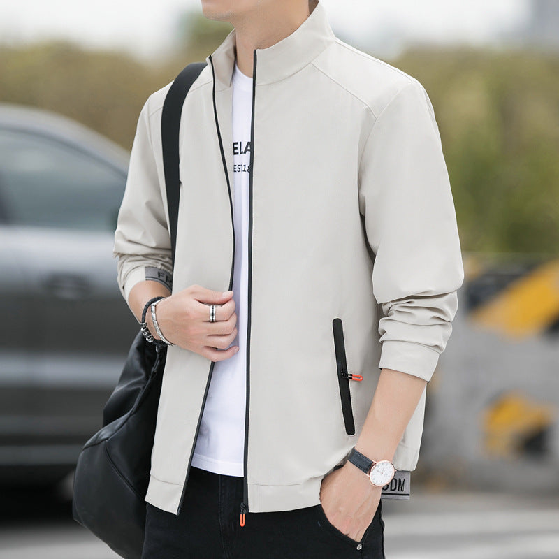 Herren moderne Freizeitjacke Echo Archiv