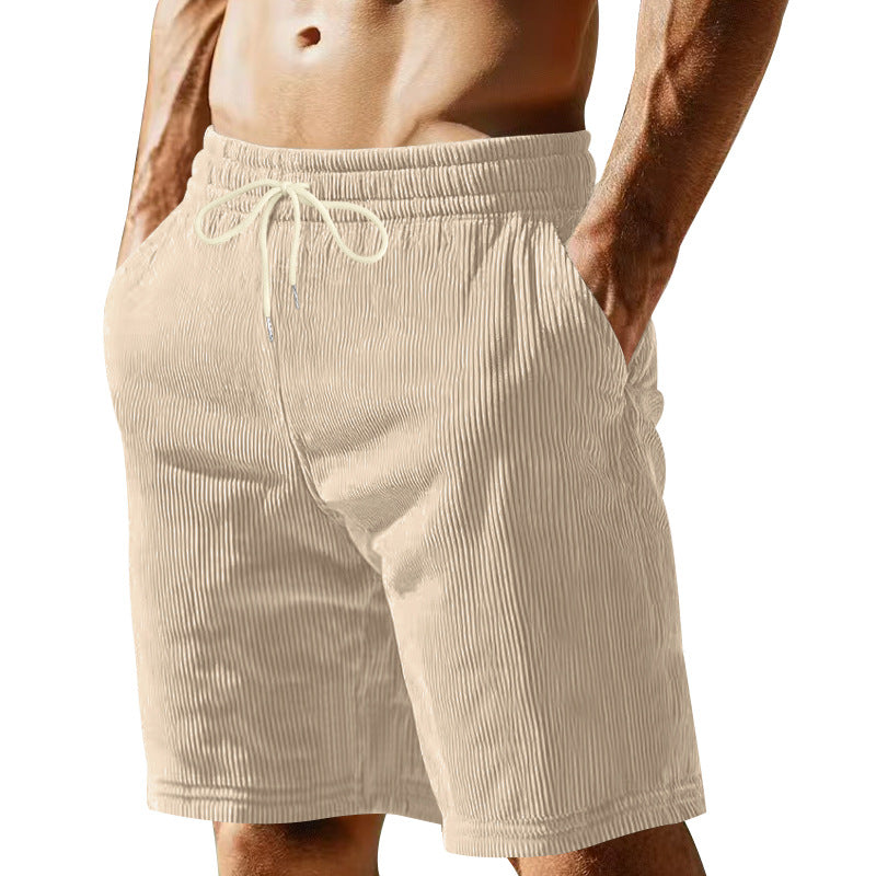 Herren Sportliche Freizeithose mit praktischen Taschen und elastischem Bund Echoarchiv