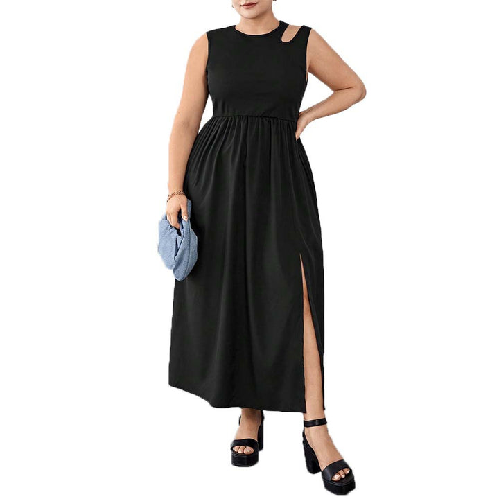 Damen Maxikleid mit seitlichem Schlitz und elegantem Design Echo Archiv