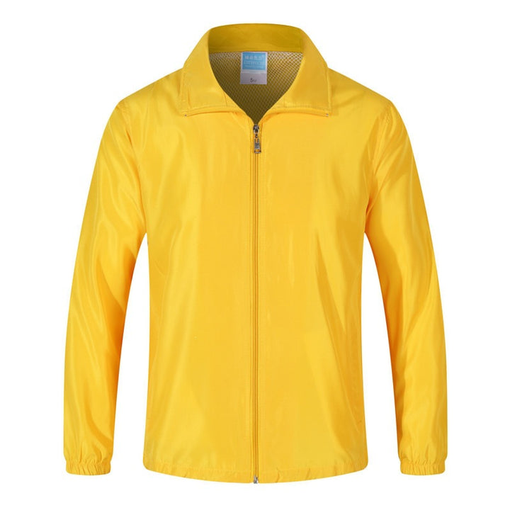 Herren Leichte Windjacke mit Mesh-Innenfutter, Stehkragen & elastischem Saum Echo Archiv