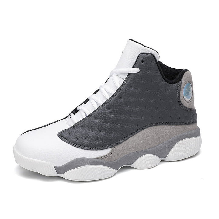 Herren Basketball-High-Top Sneaker mit reaktiver Dämpfung und verstärkter Knöchelstütze – Tavélo