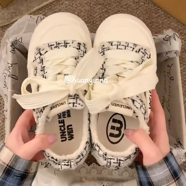 Damen Bequeme Sneakers mit kuscheligem Innenfutter und trendigem Design Echo Archiv