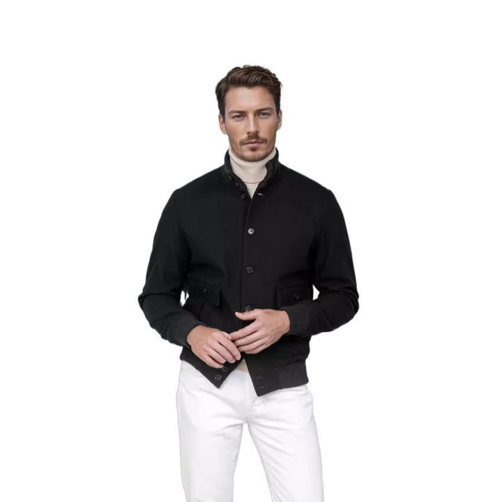Herren modische Casual-Jacke mit praktischen Taschen Echoarchiv