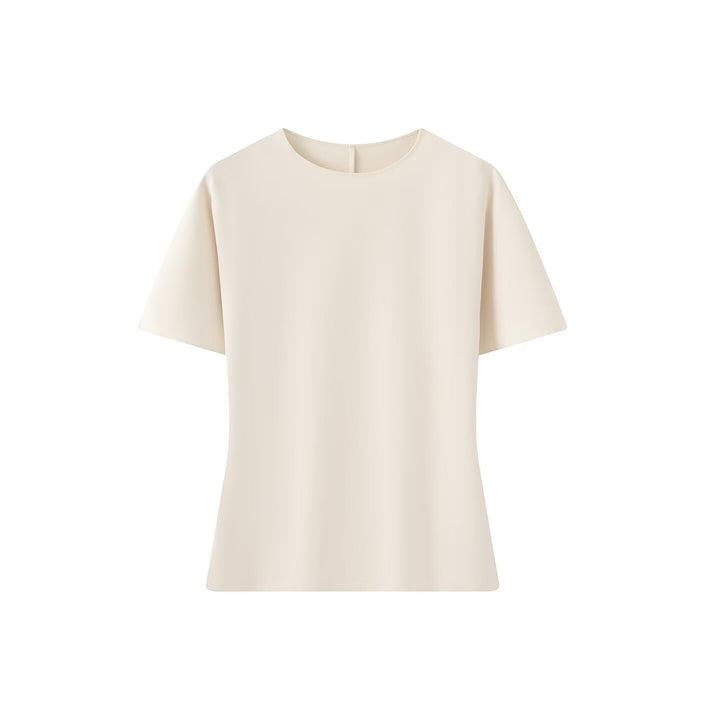Damen Weite Satinhose mit hoher Taille und fließender Wide‑Leg‑Silhouette Echo Archiv