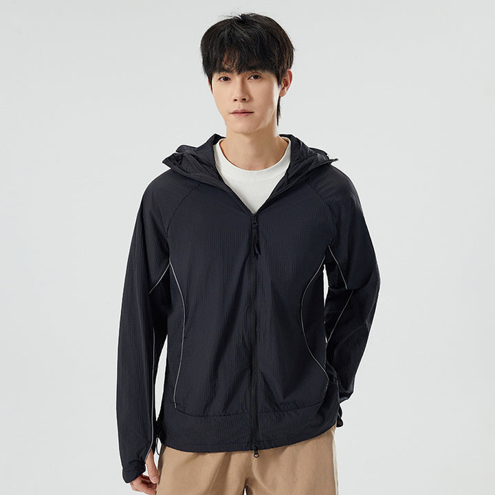 Herren Leichte Funktionsjacke Echoarchiv