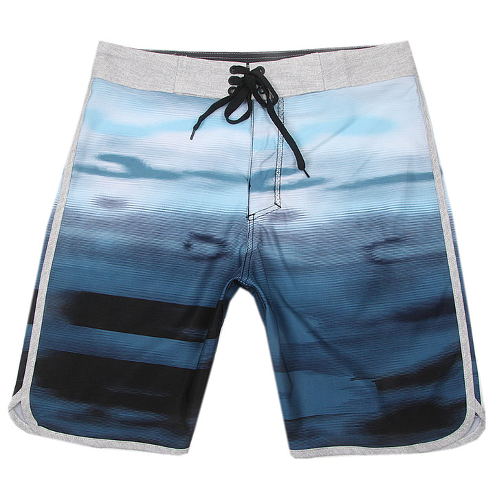 Herren Badeshorts mit innovativem Wasserabweisendem Material Echoarchiv