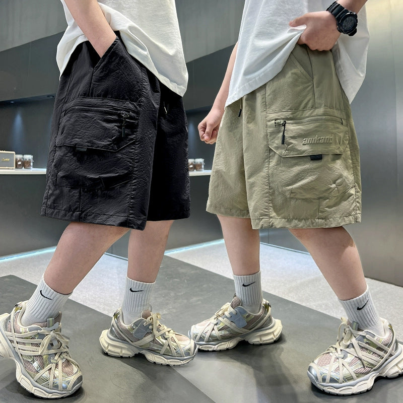Herren Freizeit-Shorts mit zahlreichen Taschen Echo Archiv