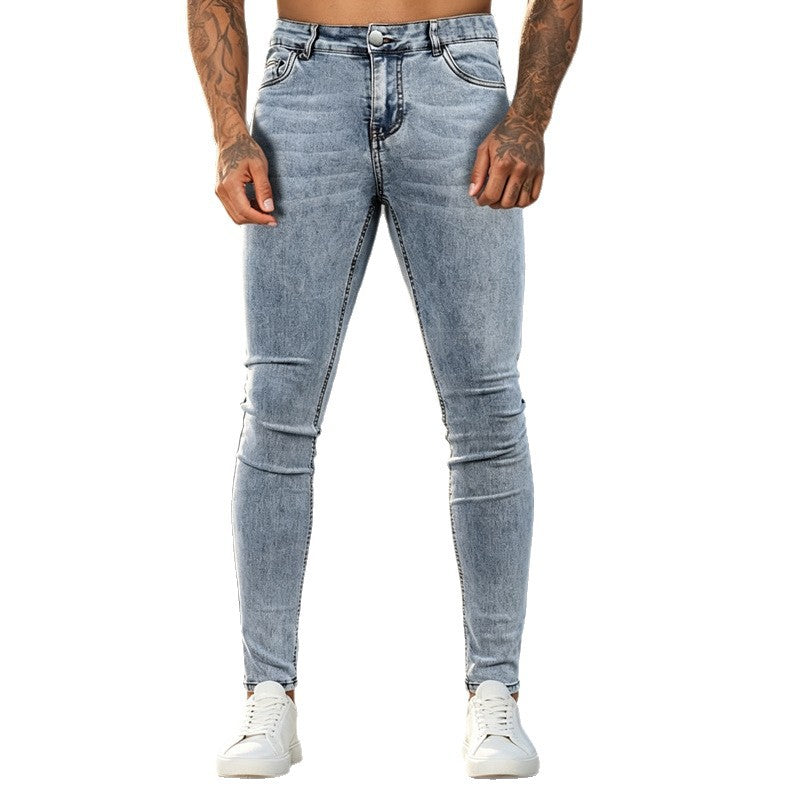Herren Slim-Fit Denimhose Echoarchiv