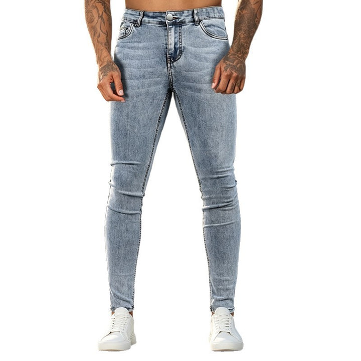 Herren Slim-Fit Denimhose Echoarchiv