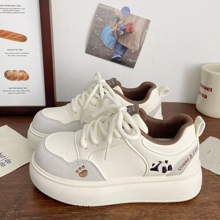Damen Sneaker mit verspielten Tiermotiven und bequemer Dämpfung Echo Archiv