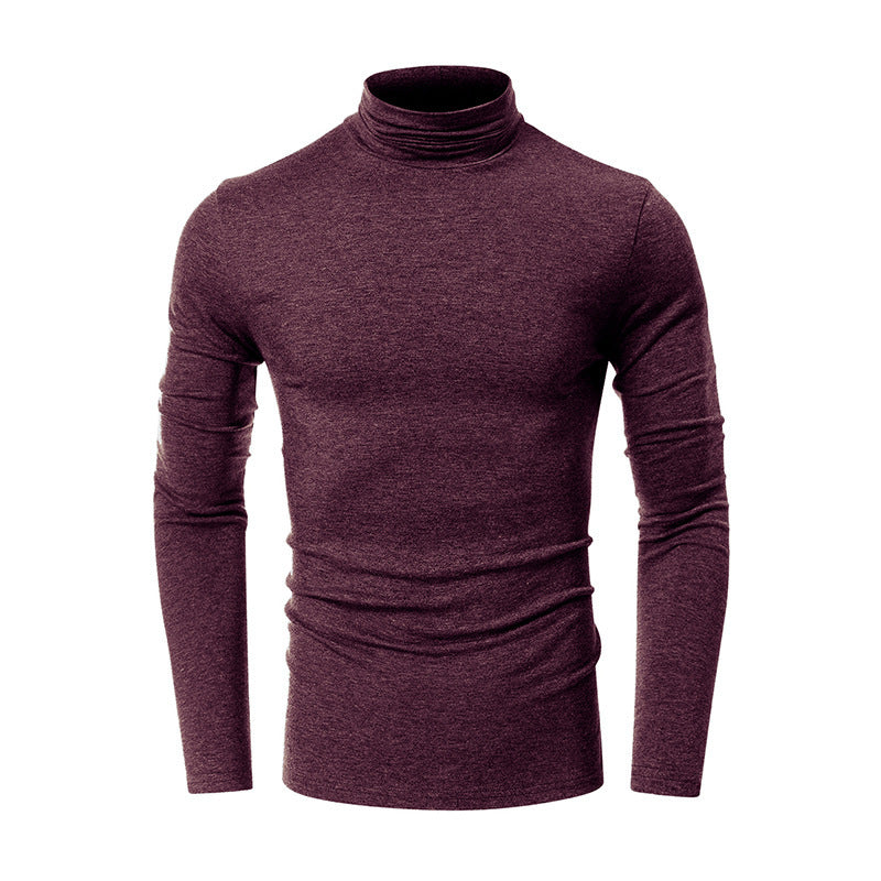 Herren Stylischer Stehkragenpullover Echoarchiv