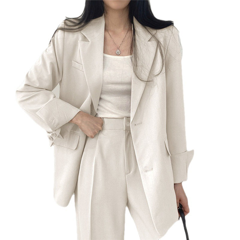 Damen Elegante Weite Hose Echo Archiv
