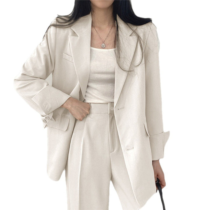 Damen Elegante Weite Hose Echo Archiv