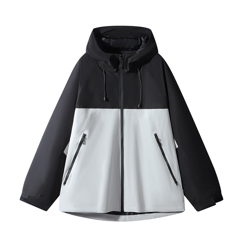 Herren Winddichte Outdoor-Jacke Echo Archiv