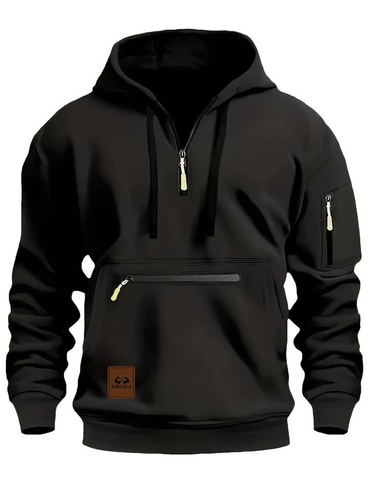 Herren Funktionale Kapuzenpullover Echo Archiv