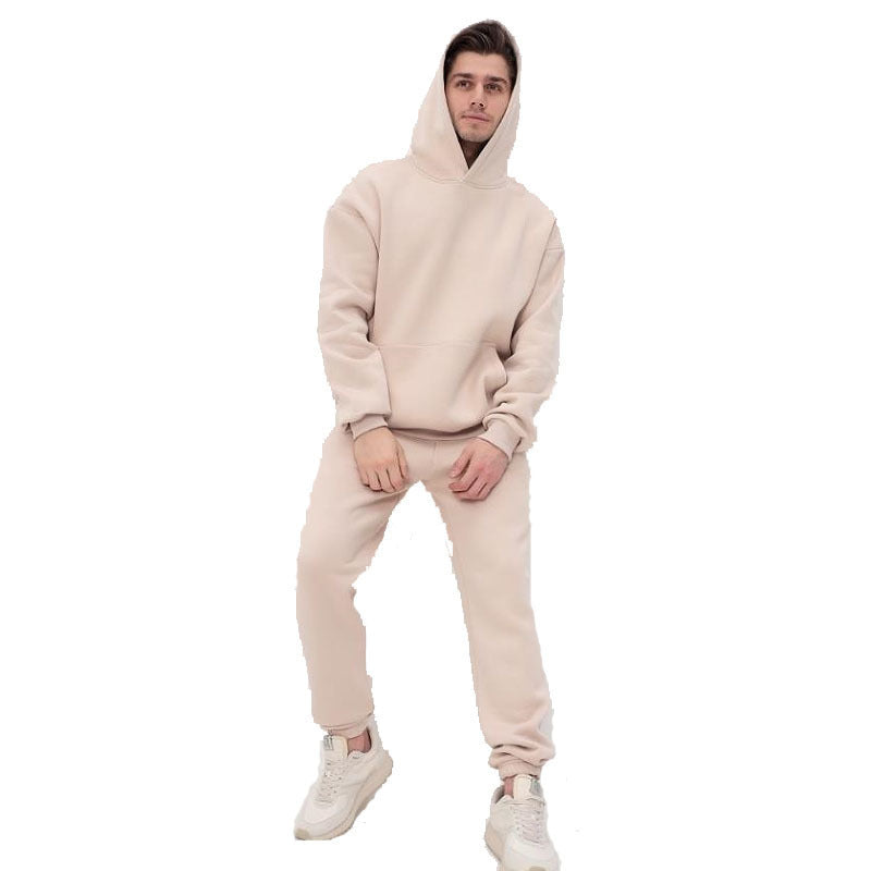 Damen nan extraweicher Oversize-Hoodie mit strukturierter Kängurutasche, überschnittener Schulter und angerauter Innenseite Echo Archiv