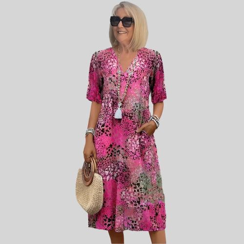 Damen Luftiges Sommerkleid Echoarchiv