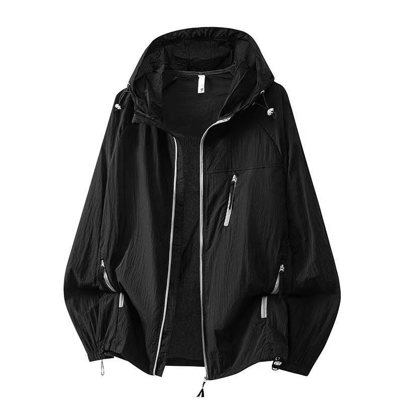 Damen Leichte Outdoor-Jacke mit praktischen Reißverschlusstaschen – Célinea